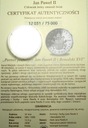 Człowiek który zmienił Świat 2008 Jan Paweł II Benedykt XVI SREBRO