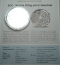 medal 2010 Władysław Jagiełło Grunwald 1410 SREBRO