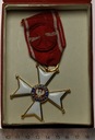 Krzyż OFICERSKI Order Odrodzenia Polski Polonia Restituta 1944 Odznaczenie
