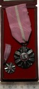 Medal Za Długoletnie Pożycie Małżeńskie Medal Odznaczenie MINIATURKA
