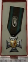 SREBRNY Krzyż Za Zasługi dla ZHP harcerski PRL Medal Odznaczenie z Mieczami