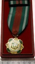 Za Zasługi Dla Celnictwa ZŁOTA PRL Odznaka Medal Odznaczenie BARETKA