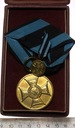 Zasłużonym na Polu Chwały BRĄZOWY 1944 Medal Odznaczenie MINIATURKA PUDEŁKO