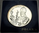 Medal Jan Paweł II 1987 III wizyta pielgrzymka
