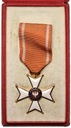 Krzyż KAWALERSKI Order Odrodzenia Polski Polonia Restituta 1944