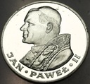 1000 zł złotych 1983 Jan Paweł II SREBRO