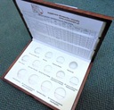 41. Kaseta DE LUXE 2008 AG Numizmato - na wszystkie monety srebrne 2008 r.