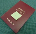 59. NIEKOMPLETNY album, klaser na monety 1996-2000