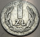 1 zł jeden złoty 1957 RZADKA