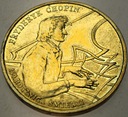 2 zł złote 1999 Fryderyk Chopin Szopen