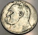 5 zł złotych 1934 Józef Piłsudski ORZEŁ STRZELECKI LEGIONOWY SREBRO