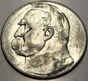 5 zł złotych 1934 Józef Piłsudski SREBRO