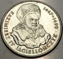 20000 zł złotych 1993 Kazimierz IV Jagiellończyk