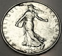 Francja 5 franków francs 1961 SREBRO