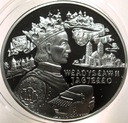 medal 2010 Władysław Jagiełło Grunwald 1410 SREBRO