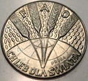 PRÓBA 10 zł 1971 FAO Chleb dla Świata CuNi MN