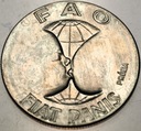 PRÓBA 10 zł 1971 FAO Fiat Panis Pierś CuNi MN