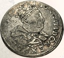 szóstak 1684 Jan III Sobieski Kraków SREBRO