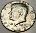 USA 1/2 dolara Half Dollar 1968 D Kennedy JFK SREBRO (nr 1)