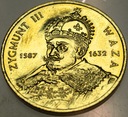2 zł złote 1998 Zygmunt III Waza