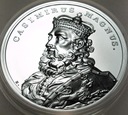 50 zł złotych 2014 Kazimierz Wielki SSA Skarby Stanisława Augusta SREBRO