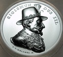 50 zł złotych 2020 Zygmunt III Waza SSA Skarby Stanisława Augusta SREBRO