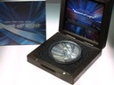 Niue 2 dolary 2016 Speed of Light Prędkość światła Mennica 2 uncje SREBRO
