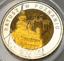 5 zł złotych 2015 Ratusz w Poznaniu Odkryj Polskę