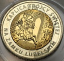 5 zł złotych 2017 Kaplica Trójcy Świętej na Zamku Lubelskim Odkryj Polskę