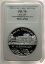 20 zł złotych 1995 ŁAZIENKI Pałac Królewski w Łazienkach PR70 SREBRO