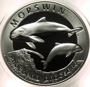 20 zł złotych 2004 Morświn Zwierzęta Świata SREBRO