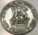Anglia UK 1 szyling shilling 1933 Jerzy V George SREBRO