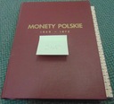 245. NIEKOMPLETNY Album, klaser na monety 1949-1972 z monetami