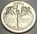 2 zł złote 1995 100 lat Igrzysk Ateny Atlanta