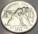 2 zł złote 1995 Atlanta 1996 Zapasy Igrzyska Olimpiady