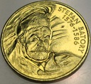 2 zł złote 1997 Stefan Batory
