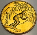 2 zł złote 1998 Nagano Zimowe Igrzyska Olimpijskie