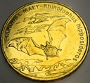 2 zł złote 2010 Podkowiec mały
