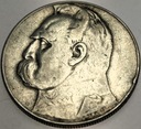 10 zł złotych 1935 Józef Piłsudski SREBRO