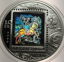 10 zł złotych 2008 Poczta Polska SREBRO