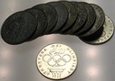 LOT zestaw 10 x 200 zł 1976 Olimpiada SREBRO