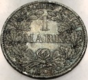 Niemcy 1 marka mark 1905 A SREBRO