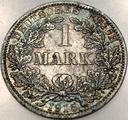 Niemcy 1 marka mark 1915 A SREBRO
