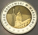 5 zł złotych 2014 Zamek Królewski w Warszawie Odkryj Polskę