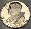 1000 zł złotych 1982 Jan Paweł II SREBRO