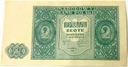 1946 2 zł Dwa Złote