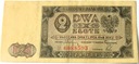 1948 2 zł, dwa złote, seria U