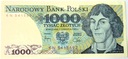 1982 1000 zł złotych Kopernik seria KN