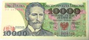 1988 10000 zł złotych Wyspiański, seria DE