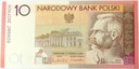 2008 10 zł złotych Niepodległość Piłsudski banknot kolekcjonerski
